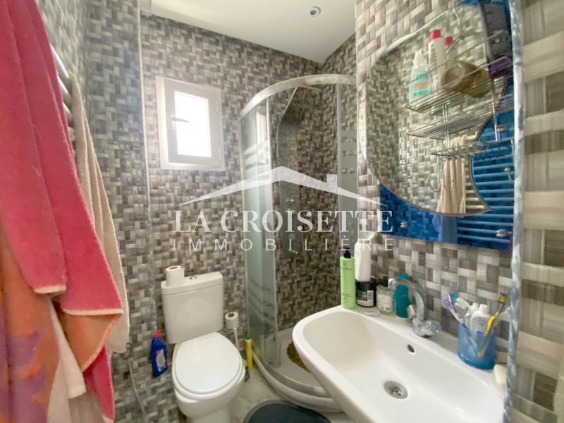 Duplex S+3 meublé  à La Marsa
